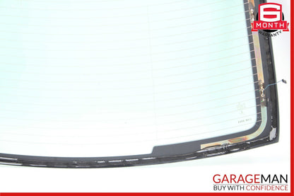 12-14 Mercedes W204 C250 C300 C63 AMG Sedan Rear Windshield Window Glass OEM
