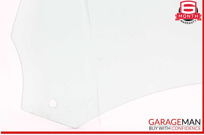 09-15 Jaguar XF Front Right Passenger Side Door Window Glass OEM