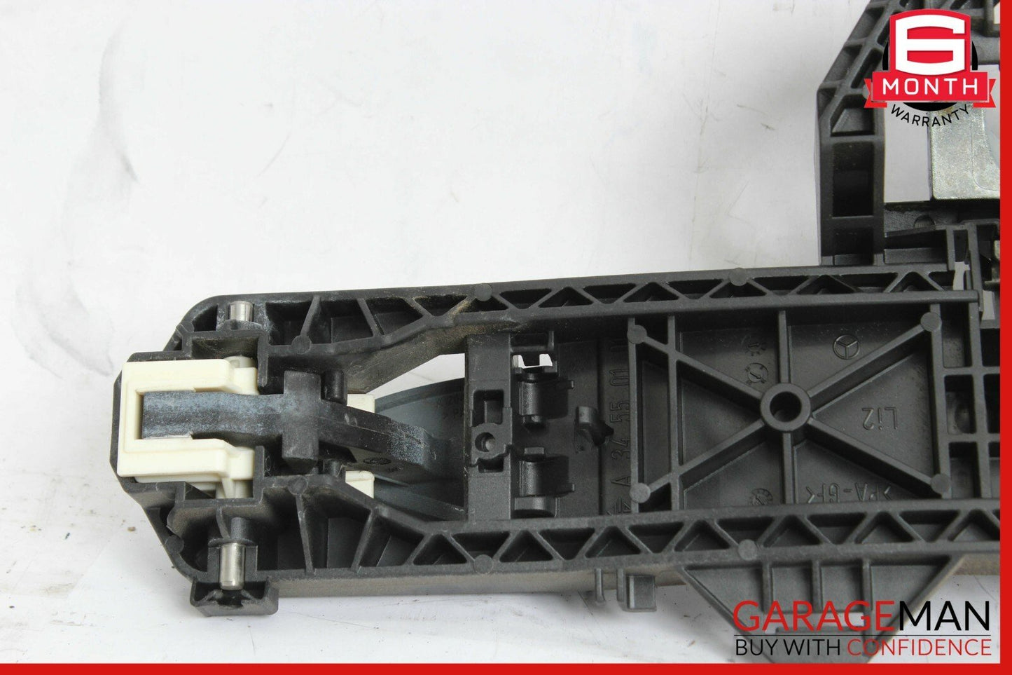 08-11 Mercedes W204 C250 C300 Front Left Driver Side Exterior Door Handle Gray