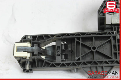 08-11 Mercedes W204 C250 C300 Front Left Driver Side Exterior Door Handle Gray