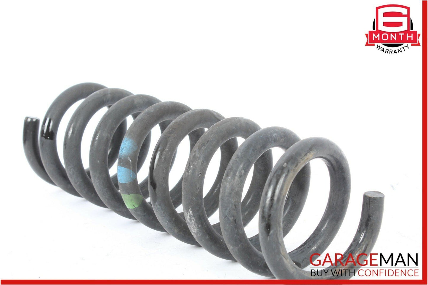 98-03 Mercedes W208 CLK430 Convertible Rear Shock Absorber Coil Spring Set of 2