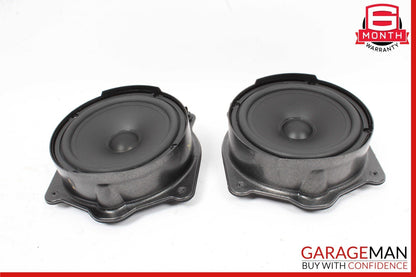 10-13 Mercedes W221 S550 S350 S400 Rear Door Loud Speaker Speakers Set of 2 Pc