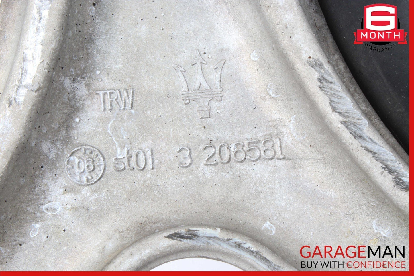 03-10 Maserati Quattroporte M139 GranTurismo Front Right Upper Control Arm OEM
