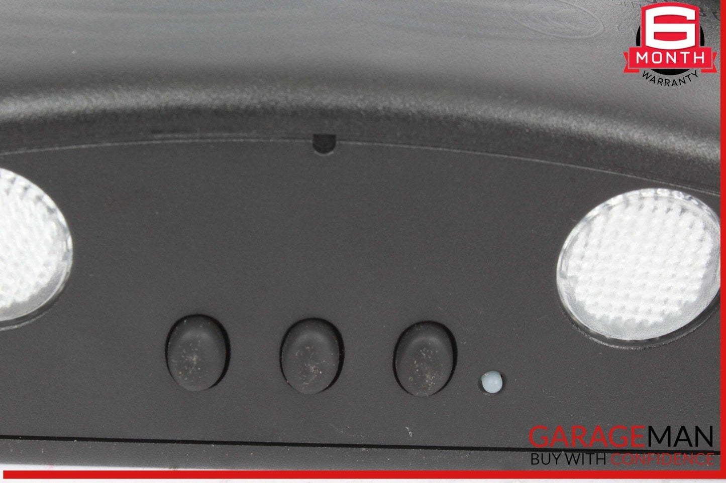 10-16 Mercedes W204 C250 E350 Front Interior Top Upper Rear View Mirror OEM