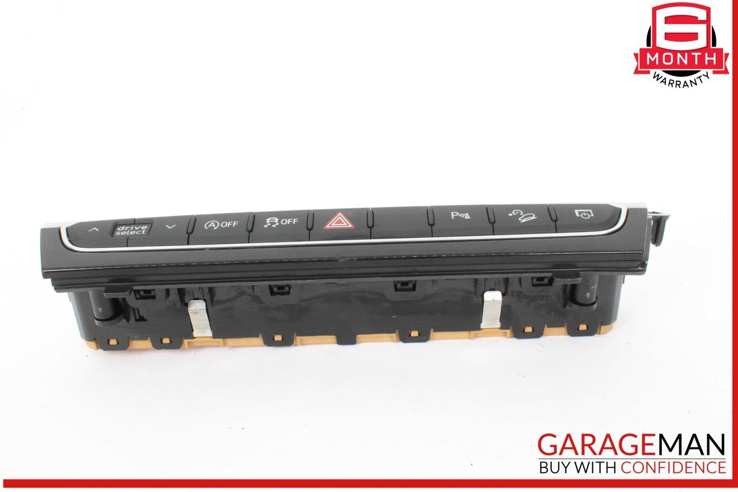 17-19 Audi Q7 Front Dash Multifunctional Combination Control Switch OEM