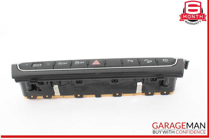 17-19 Audi Q7 Front Dash Multifunctional Combination Control Switch OEM