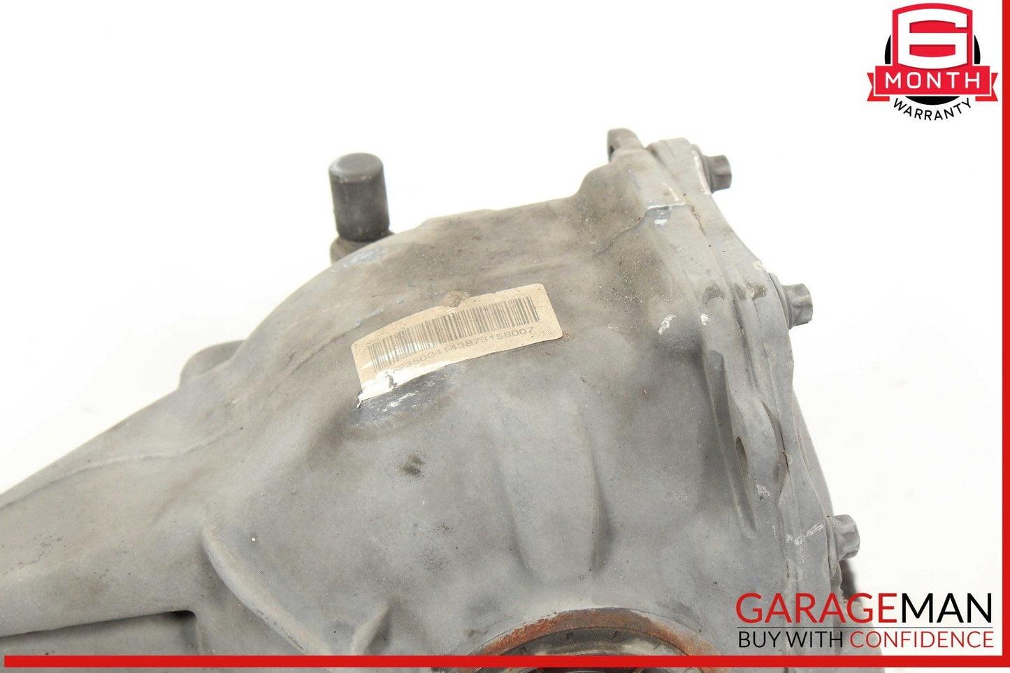 12-15 Mercedes R172 SLK250 1.8L Rear Differential Diff Axle Carrier 3.07 OEM