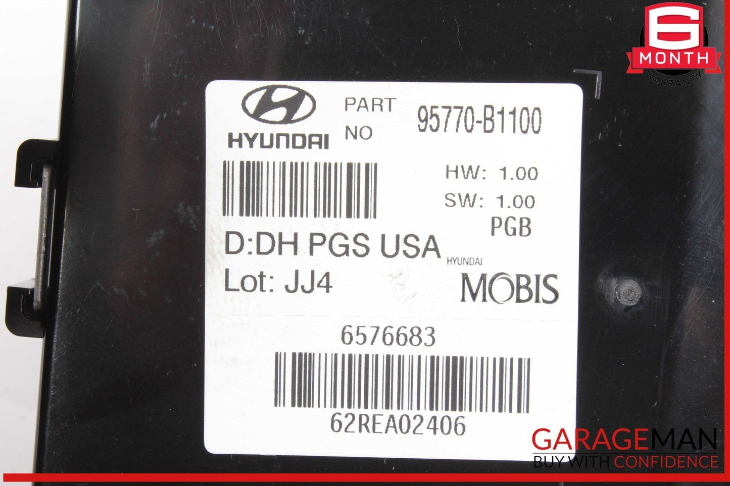 15-20 Hyundai Genesis G80 Park Parking Assist Control Module Unit 95770-B1100