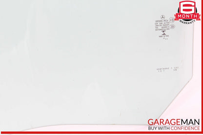 14-18 Mercedes W117 CLA250 Rear Right Passenger Side Door Window Glass OEM