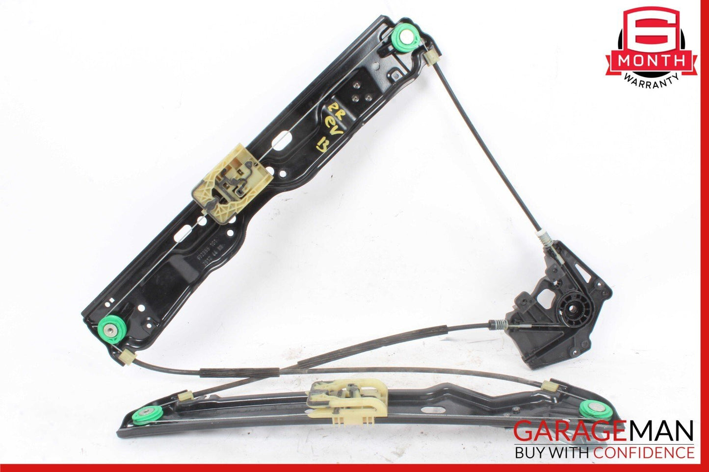 12-19 Range Rover Evoque L538 Front Right Side Door Window Regulator w/o Motor