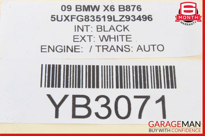 08-14 BMW X5 X6 Rear Right Side Door Latch Lock Actuator OEM
