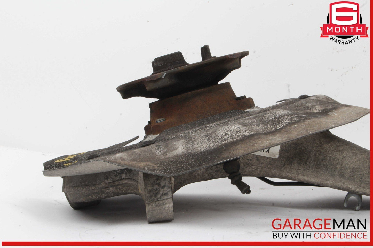 11-18 Porsche Cayenne 958 Front Left Driver Side Spindle Knuckle Hub Bearing OEM