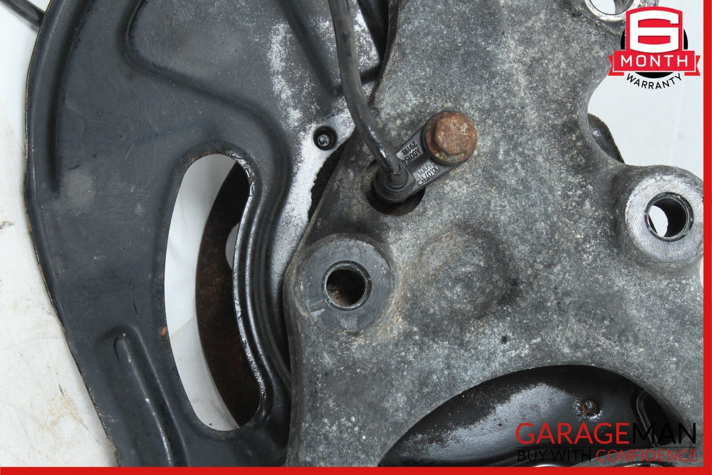 05-11 Mercedes R171 SLK350 Front Right Passenger Side Spindle Knuckle Hub OEM