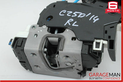 12-14 Mercedes W204 C250 Rear Left Driver Side Door Lock Latch Actuator OEM