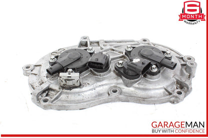 05-13 Mercedes W164 ML350 E350 Front Right Engine Timing Chain Cover Plate OEM