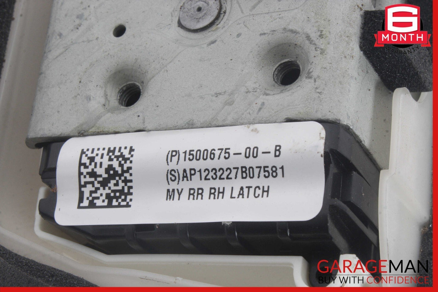 17-23 Tesla Model 3 Y Rear Right Side Door Lock Actuator 1500675-00-B OEM