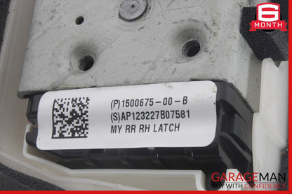 17-23 Tesla Model 3 Y Rear Right Side Door Lock Actuator 1500675-00-B OEM