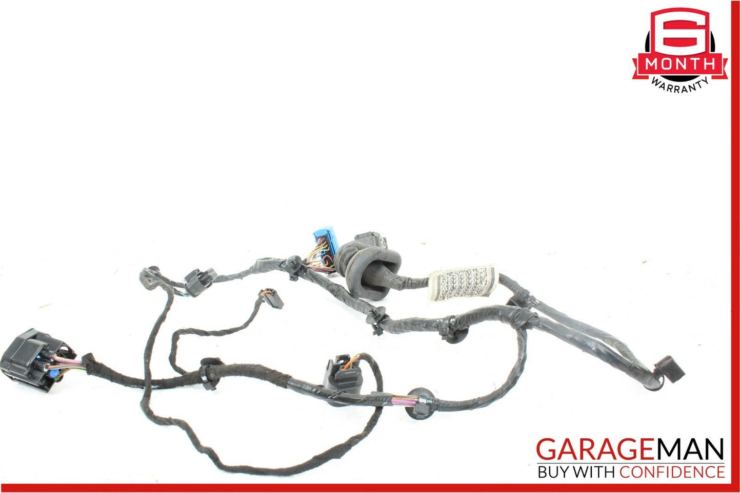 14-17 Maserati Ghibli Rear Left Side Door Harness Wiring Wire Wires Assembly