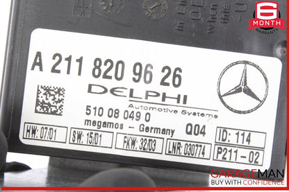 00-12 Mercedes W220 S55 AMG C230 CLK500 Anti Theft Alarm Module 2118209126