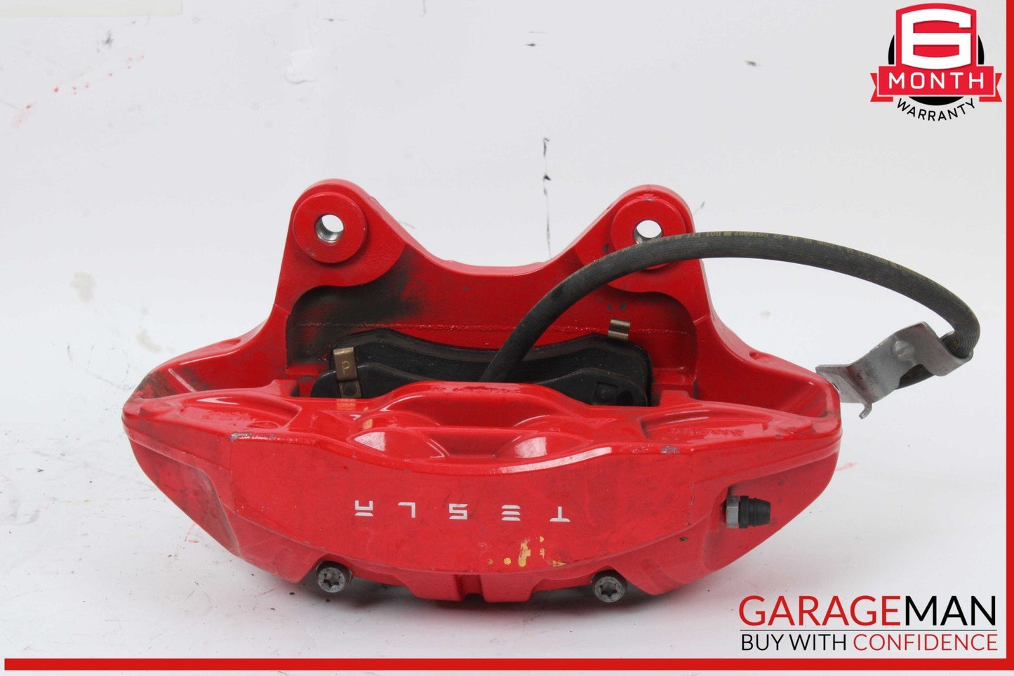 17-23 Tesla Model 3 Y Front Left & Right Side Brake Caliper Set of 2 Pc OEM