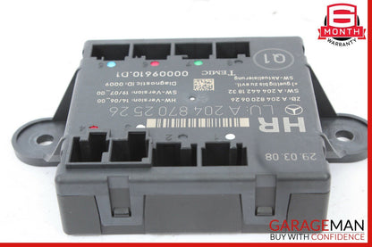 08-14 Mercedes W204 C300 C350 Rear Right Side Door Controller Module Unit OEM