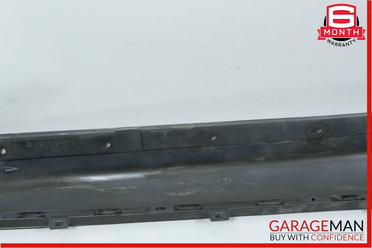 00-06 Mercedes W215 CL500 CL600 Rocker Panel Side Skirt Molding Left Driver OEM
