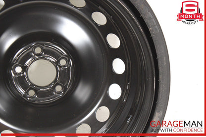 09-17 Audi Q5 Emergency Spare Wheel Rim Tire 6Jx18H2 ET36 OEM