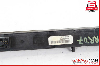 06-09 Range Rover Supercharged Center Console Hazard Door Lock DSC Switch OEM