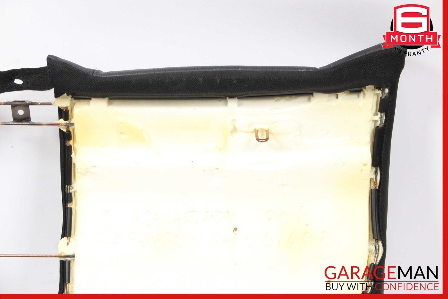 12-14 Mercedes W204 C250 Coupe Rear Lower Bottom Bench Seat Cushion Anthracite