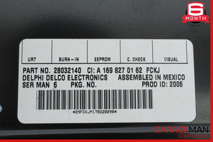03-09 Mercedes W211 E350 E63 AMG Sirius Satellite Radio Receiver Module Unit