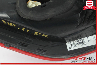 10-13 Mercedes W212 E350 E550 Rear Right Side Tail Light Lamp Taillight LED OEM