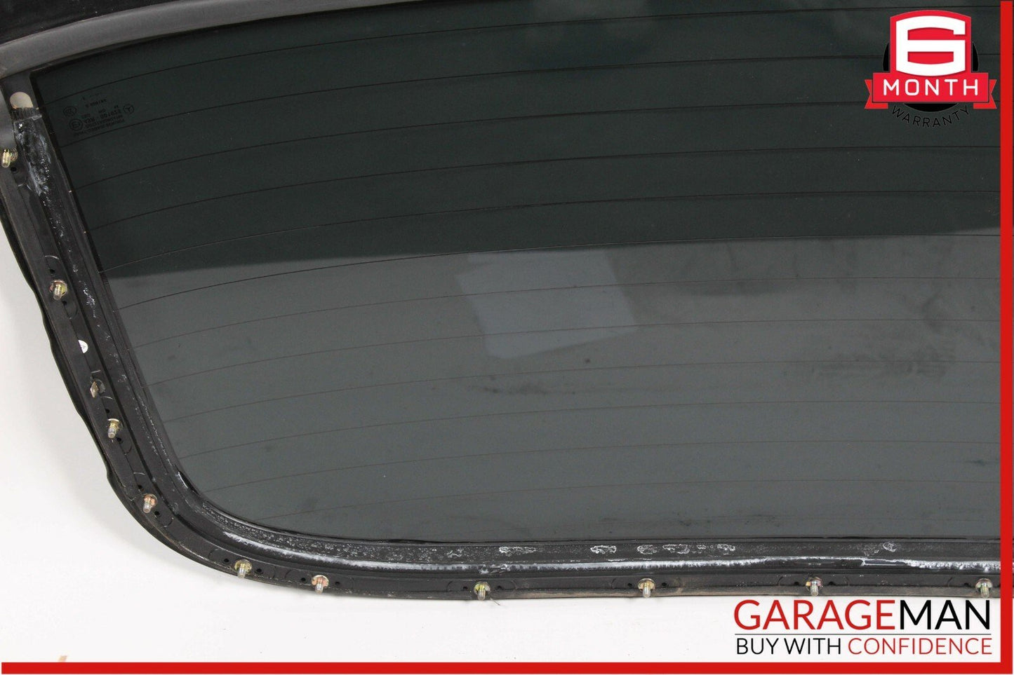 03-09 Mercedes W209 CLK500 Soft Top Convertible Rear Windshield Window Glass OEM