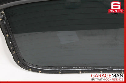 03-09 Mercedes W209 CLK500 Soft Top Convertible Rear Windshield Window Glass OEM