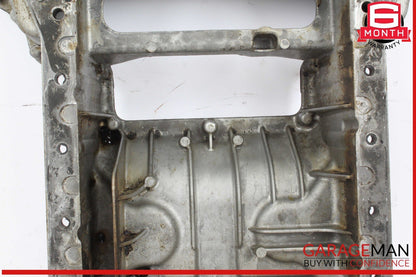 06-11 Mercedes W203 C230 Engine Upper Oil Sump Baffle Pan 2720142102 OEM