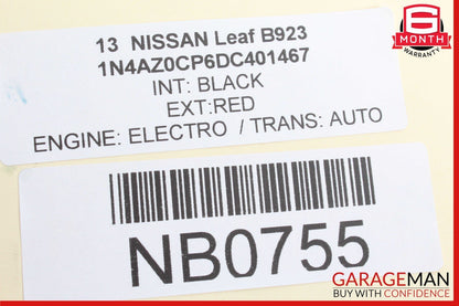 13-17 Nissan Leaf Front Left Driver Side CV Axle Shaft Assembly OEM