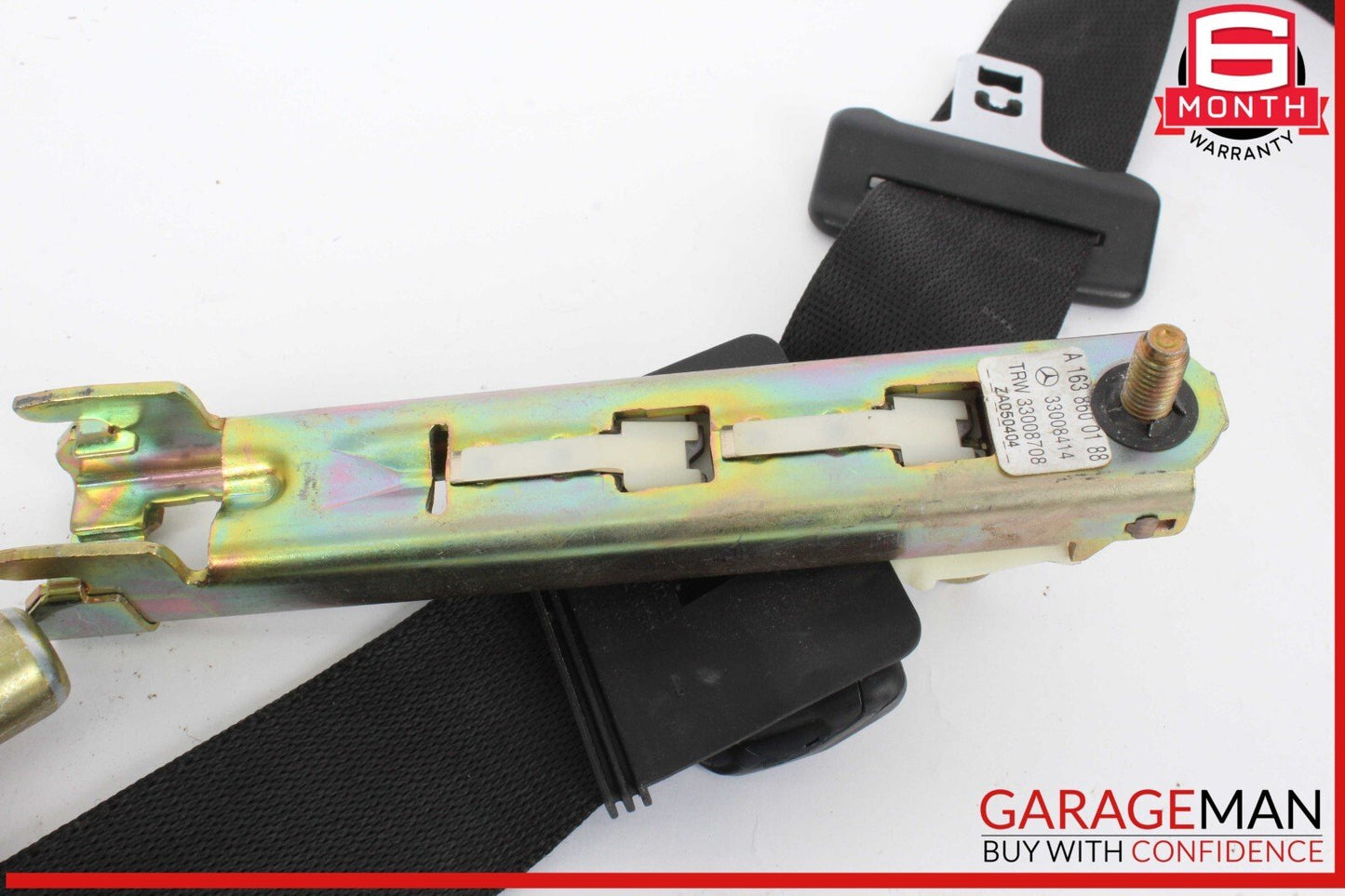98-05 Mercedes W163 ML320 ML430 Rear Right Side Seat Belt Seatbelt Retractor OEM