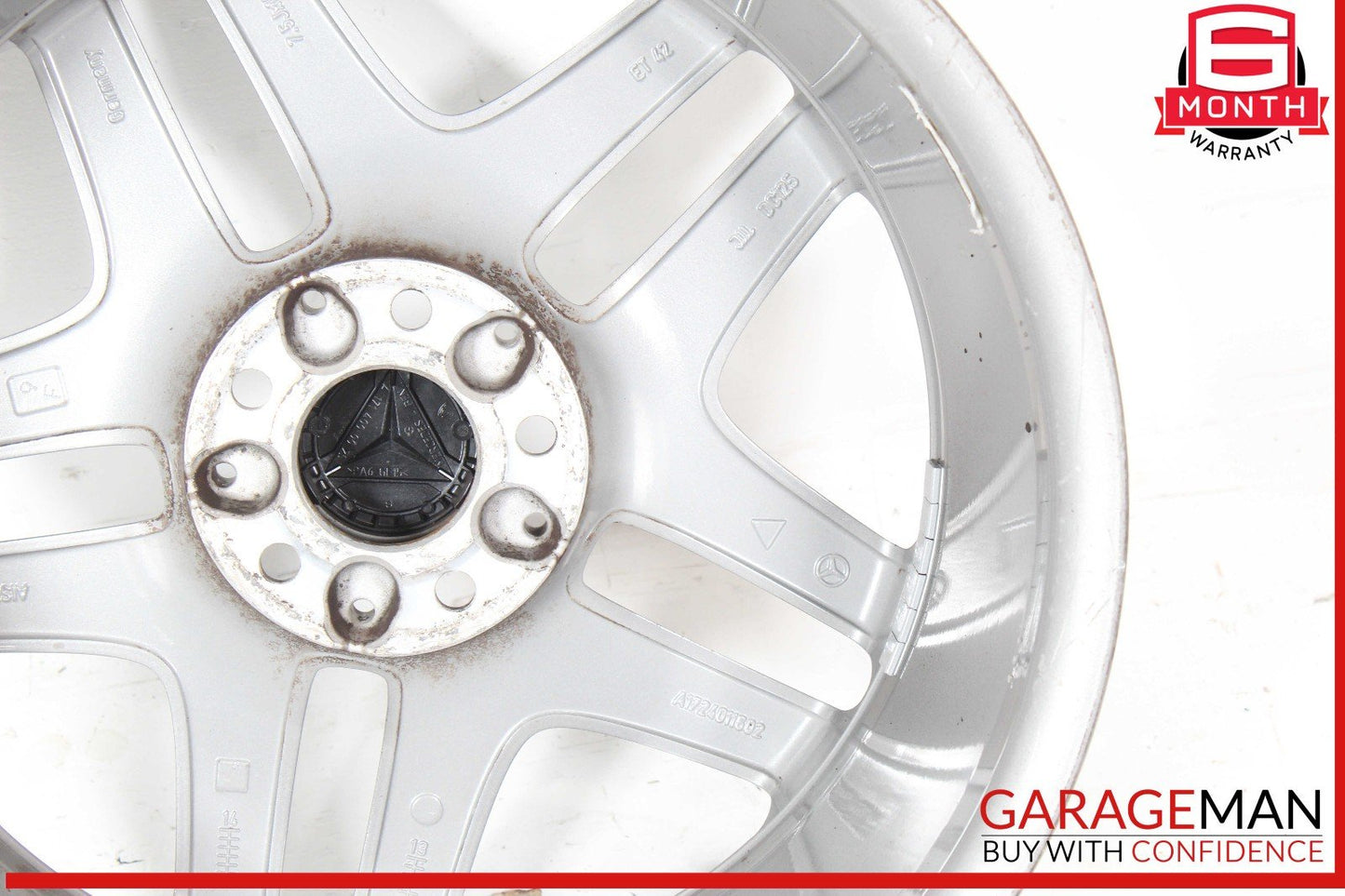 12-20 Mercedes R172 SLK350 SLC300 Wheel Rim 7.5J x 18 ET42 OEM