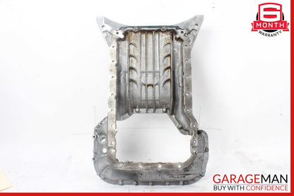 06-13 Mercedes W251 R350 Engine Upper Oil Sump Baffle Pan 2720142002 OEM