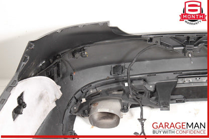 14-17 Mercedes W207 E400 E350 Base Rear Bumper Cover Assembly OEM