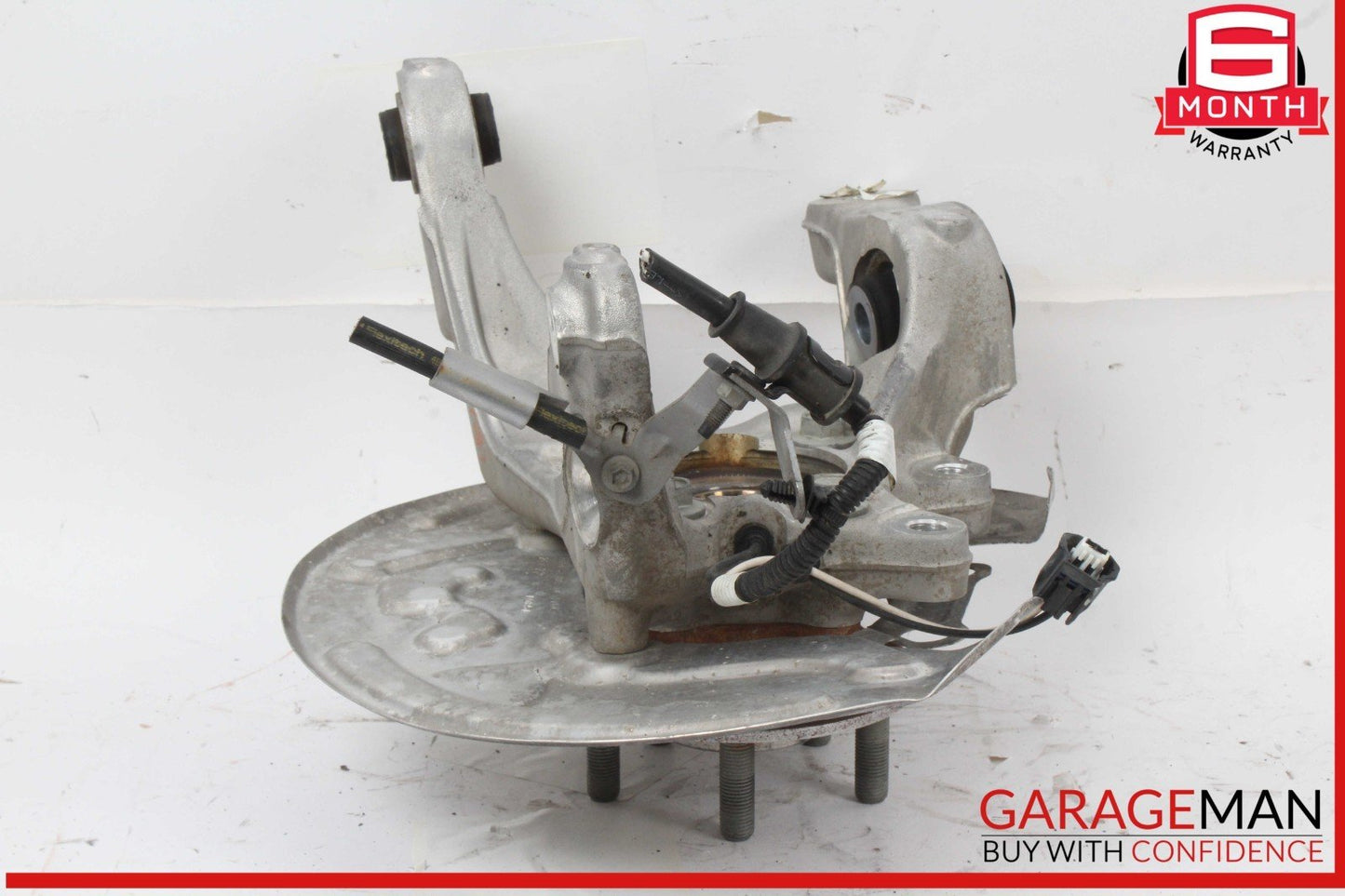 20-24 Lincoln Aviator Rear Left Driver Side Spindle Knuckle Wheel Hub OEM
