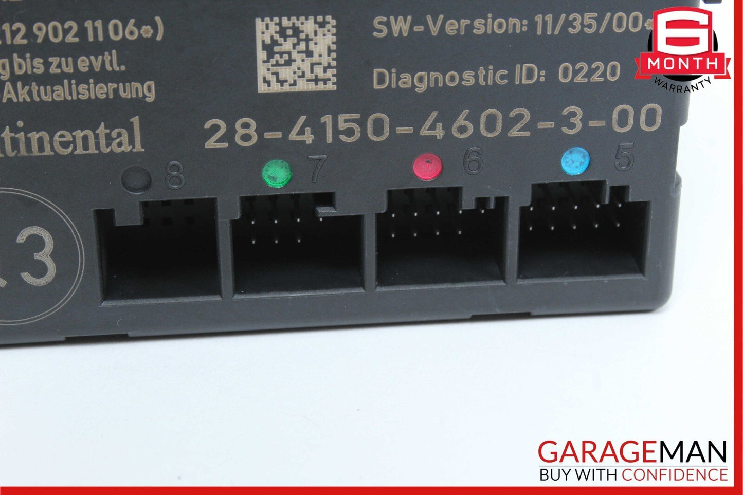 08-18 Mercedes W204 C250 CLS400 E400 Front Right Side Door Control Module