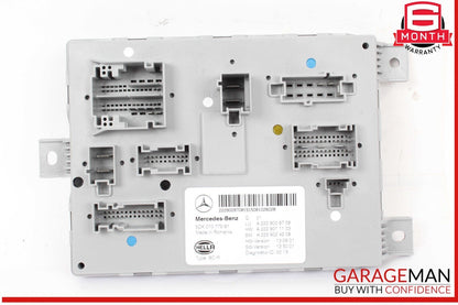 15-18 Mercedes W205 C300 C400 C350e Rear Trunk SAM Control Module Unit OEM