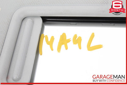 09-16 Audi A4 Front Left Driver Side Sun Visor Sunvisor Gray 8U0857551F OEM