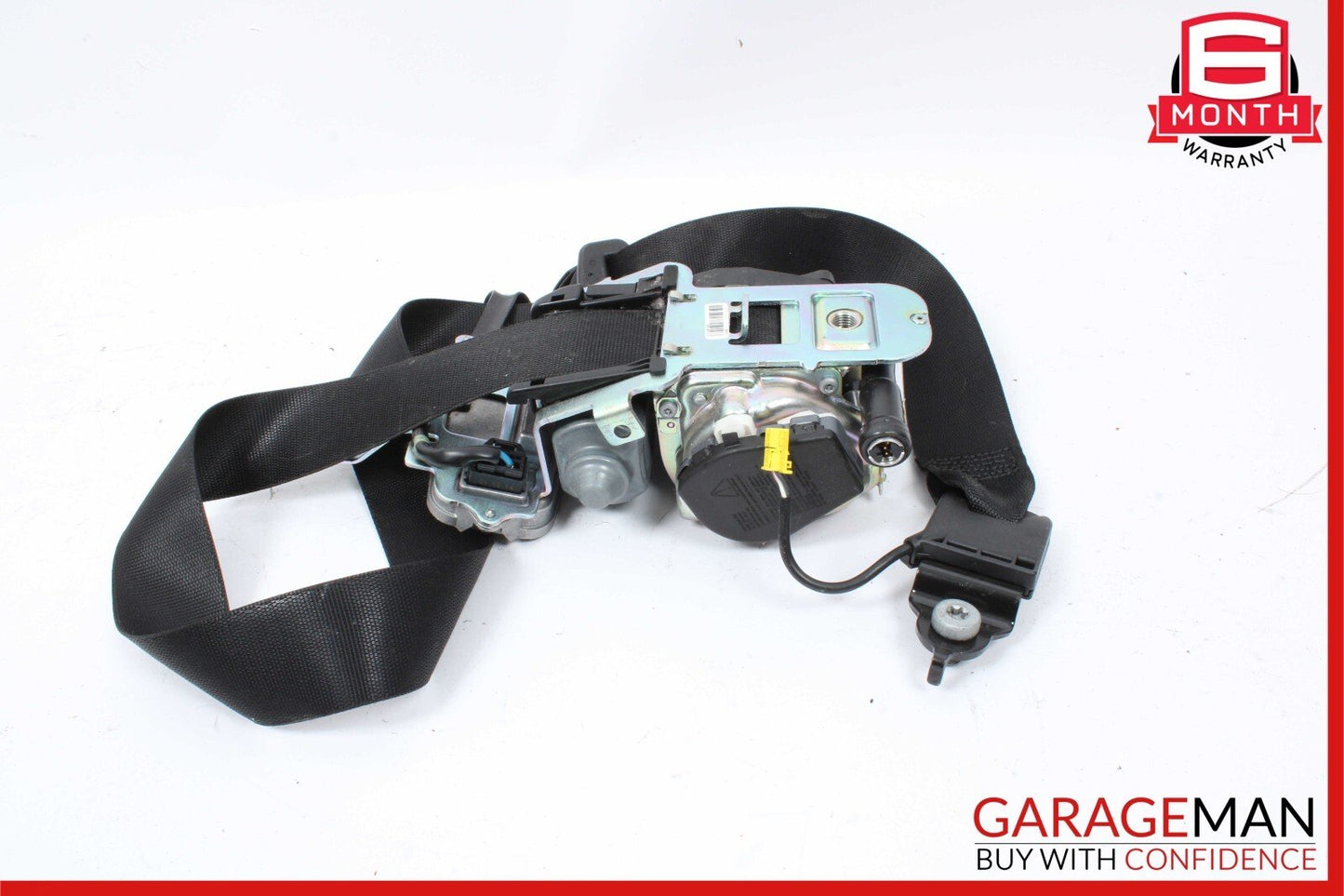 10-13 Mercedes W212 E350 E550 Front Right Seat Belt Seatbelt Retractor Black OEM