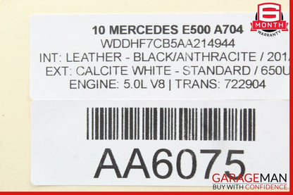 08-14 Mercedes E350 C250 C300 Rear Right Side Door Lock Latch Actuator