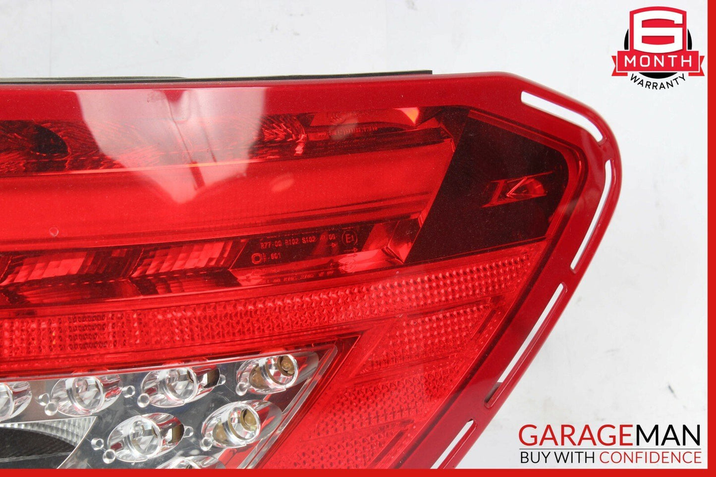 12-14 Mercedes W204 C300 C250 C350 Tail Light Lamp LED Right Passenger Side OEM