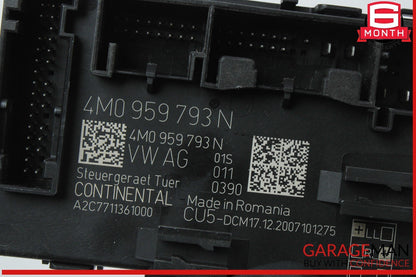 19-24 Audi Q7 Front Left Driver Side Door Control Module Unit 4M0959793N