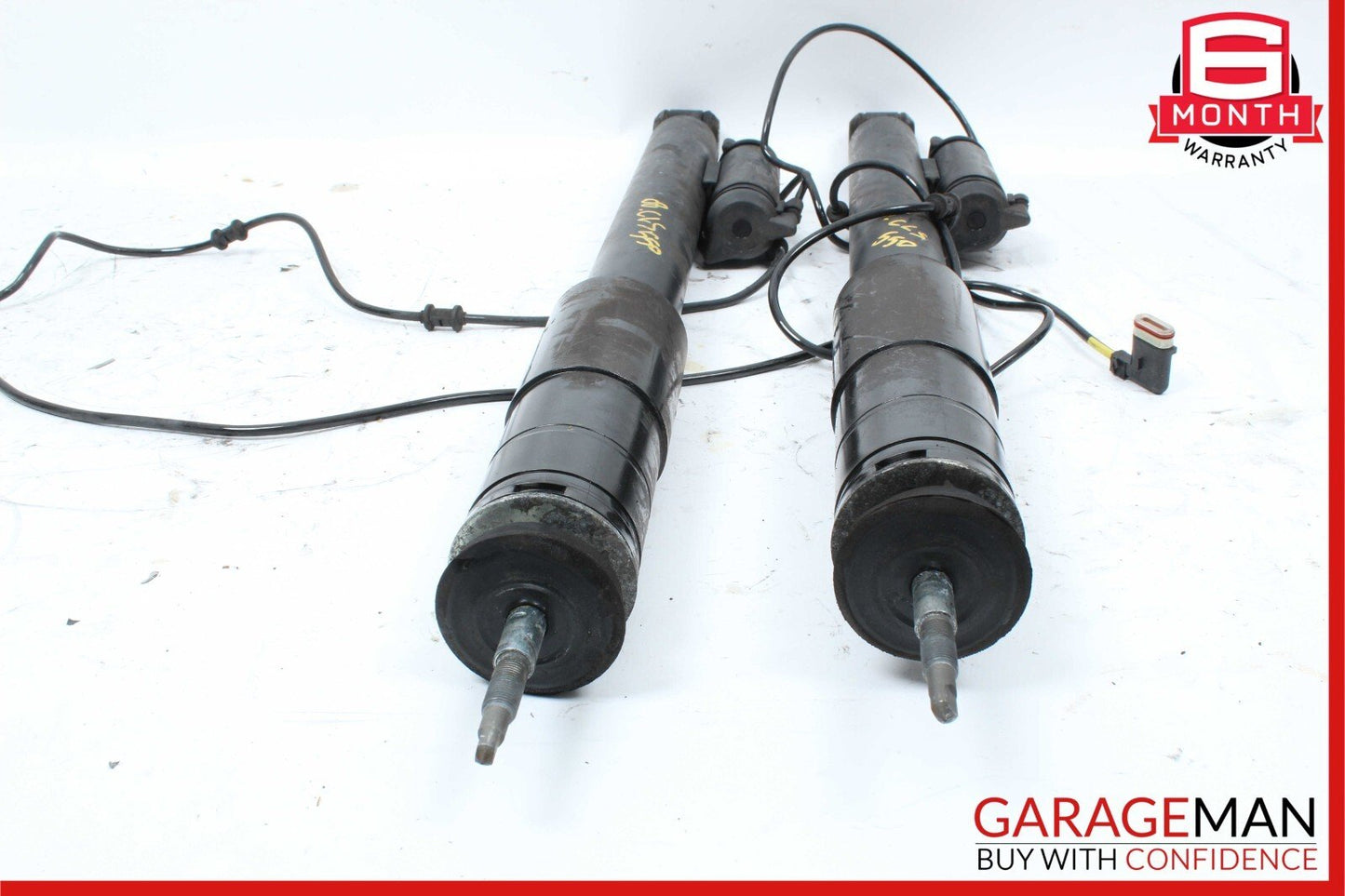 03-11 Mercedes W219 CLS550 Strut Shock Absorber Rear Left & Right Set of 2 OEM