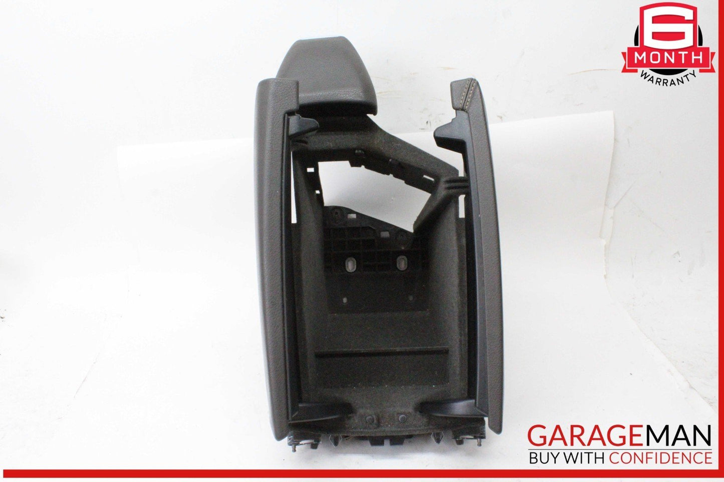 12-16 Mercedes X166 GL450 GL550 Center Console Armrest Arm Rest Black OEM