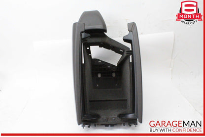 12-16 Mercedes X166 GL450 GL550 Center Console Armrest Arm Rest Black OEM